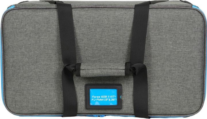 Actual product image Nanlite Forza 60B II Bi-Colour LED Light (FM Mount) w/ Projector 19 (NL-FZ60BII-K1-PJ)