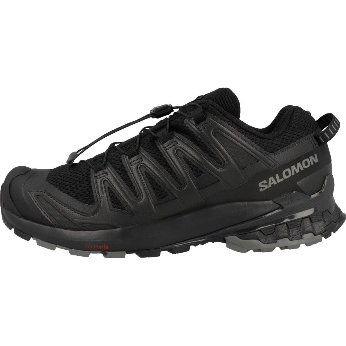 Salomon, Herren, Laufschuhe, XA PRO 3D V9 - 59889 (48), Schwarz