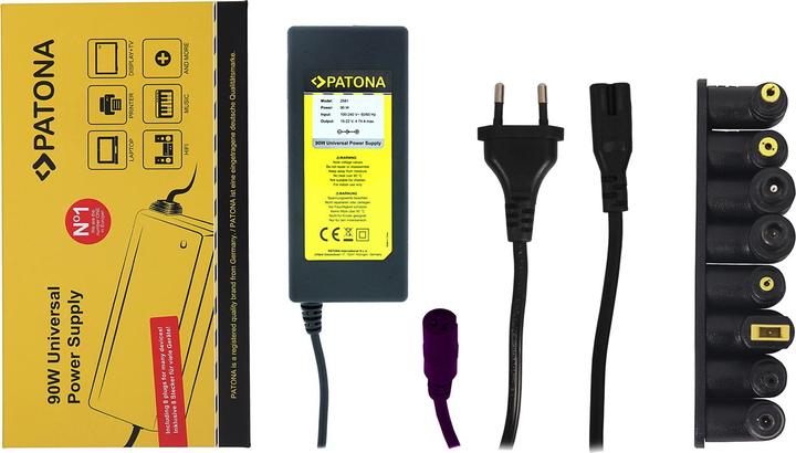 Produktbild Patona Universal 90W 15-20V Netzeil (90 W)