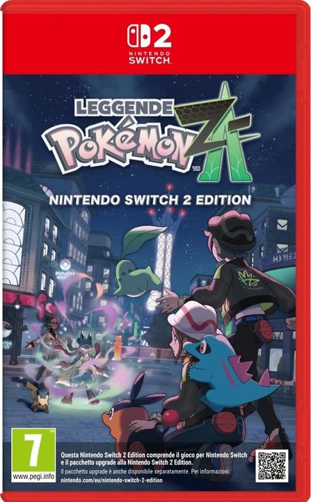 Actual product image Nintendo Pokémon Legends Z-A (Switch 2, IT)