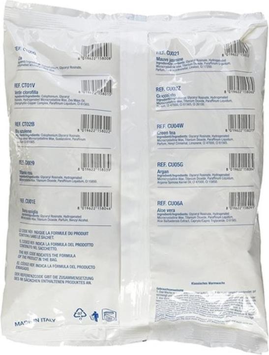 Produktbild Premium Weisses Vanille-Heisswachs für den Intimbereich und die Achselhöhlen 1kg (1000 g)