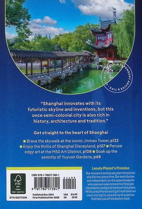 Produktbild Pocket Shanghai (Englisch, Lonely Planet, Jade Bremner, 2024)