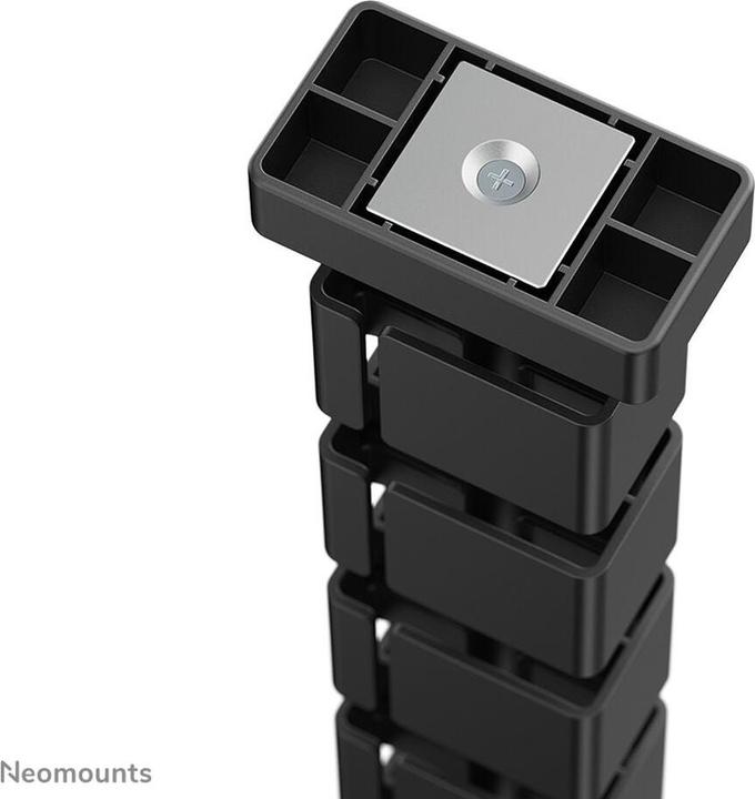 Produktbild Neomounts Kabelkanal flexibel schwarz/magnetische Befestigung (Kabelschlauch, 9.94 cm)