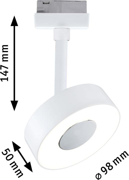 Produktbild Paulmann URail Spot Circle (430 lm)