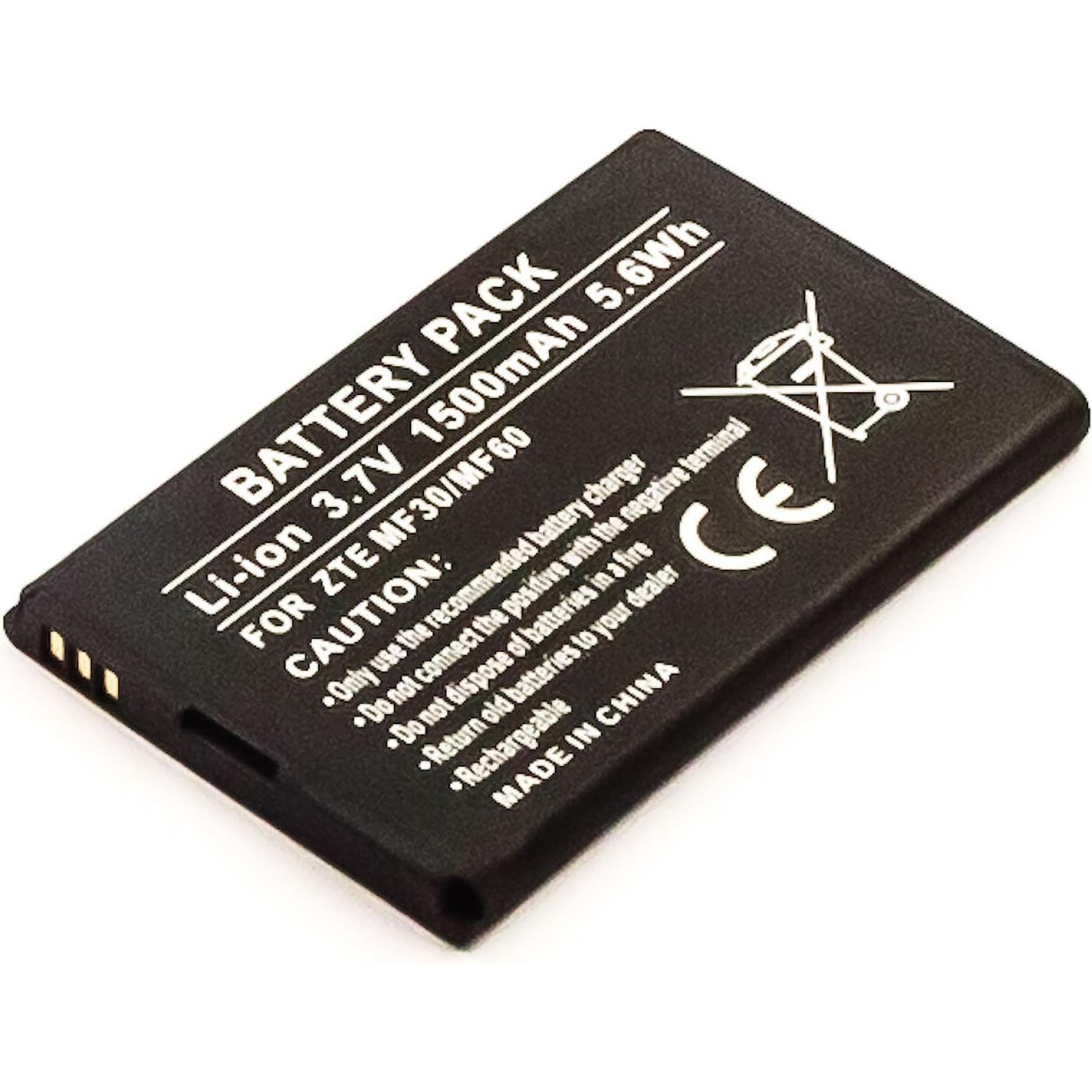 Thumbnail - AGI 97705 - Batterie/Akku - Schwarz - Lithium-Ion (Li-Ion) - 1500 mAh - 3,7 V - 65 m, Smartphone Akku