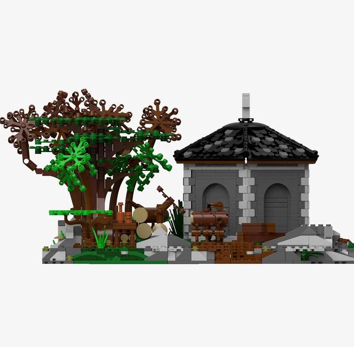 Image du produit BlueBrixx-Pro Kloster Blaubrunn - Die Kapelle