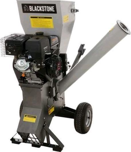 Actual product image Blackstone Petrol wood chipper Loncin 15 hp petrol engine electric start