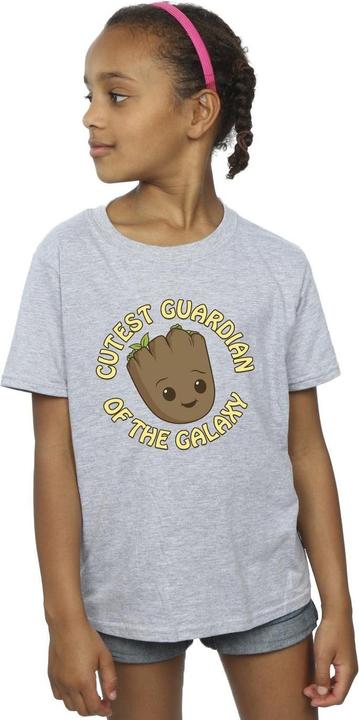 Produktbild I Am Groot Cutest Guardian TShirt Mädchen (116)