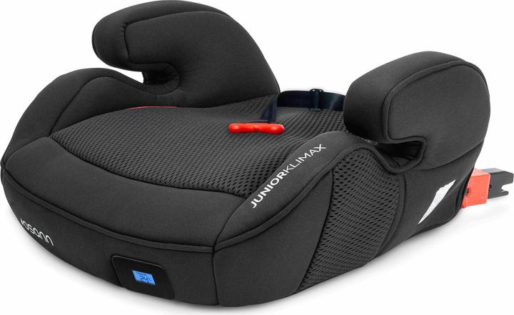Osann Sitzerhöhung Junior Klimax Schwarz (Kindersitzerhöhung, ECE R44 Norm)