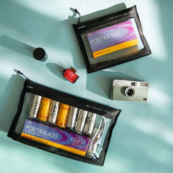 Actual product image Moment Reusable Travel Film Pouch - Small Black