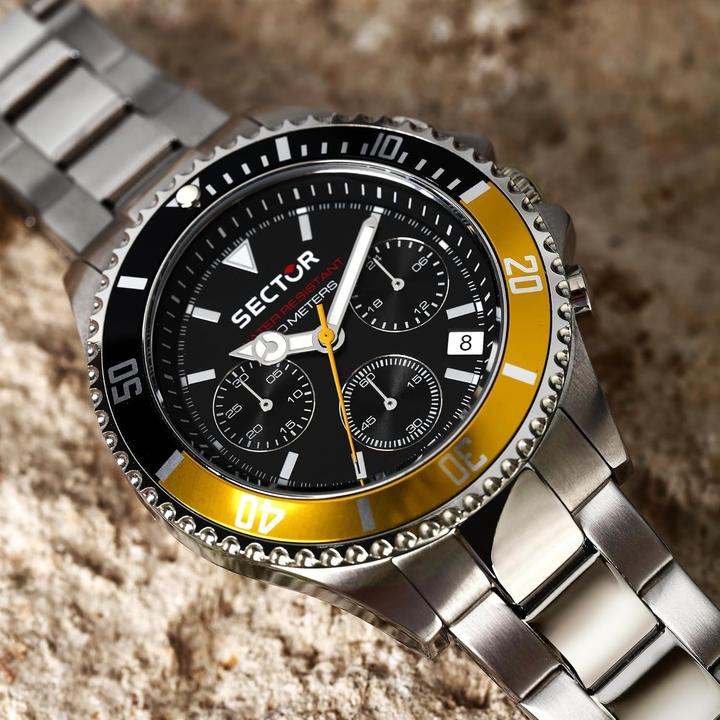 Productafbeelding Sector Geen grenzen (Chronograaf, 43 mm)