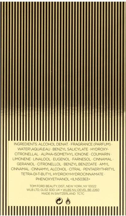 Immagine prodotto Tom Ford Noir Extreme (100 ml)