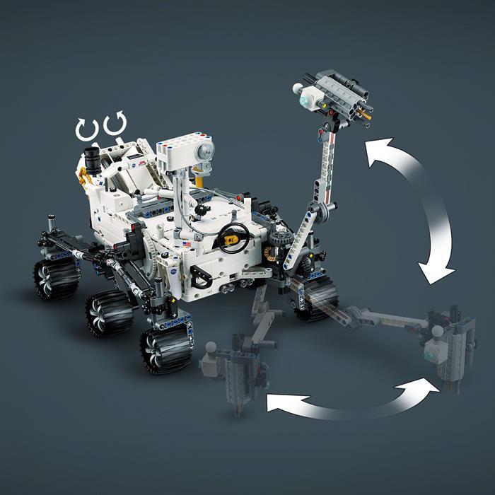 Image du produit LEGO NASA Mars Rover Perseverance (42158, LEGO Technic)