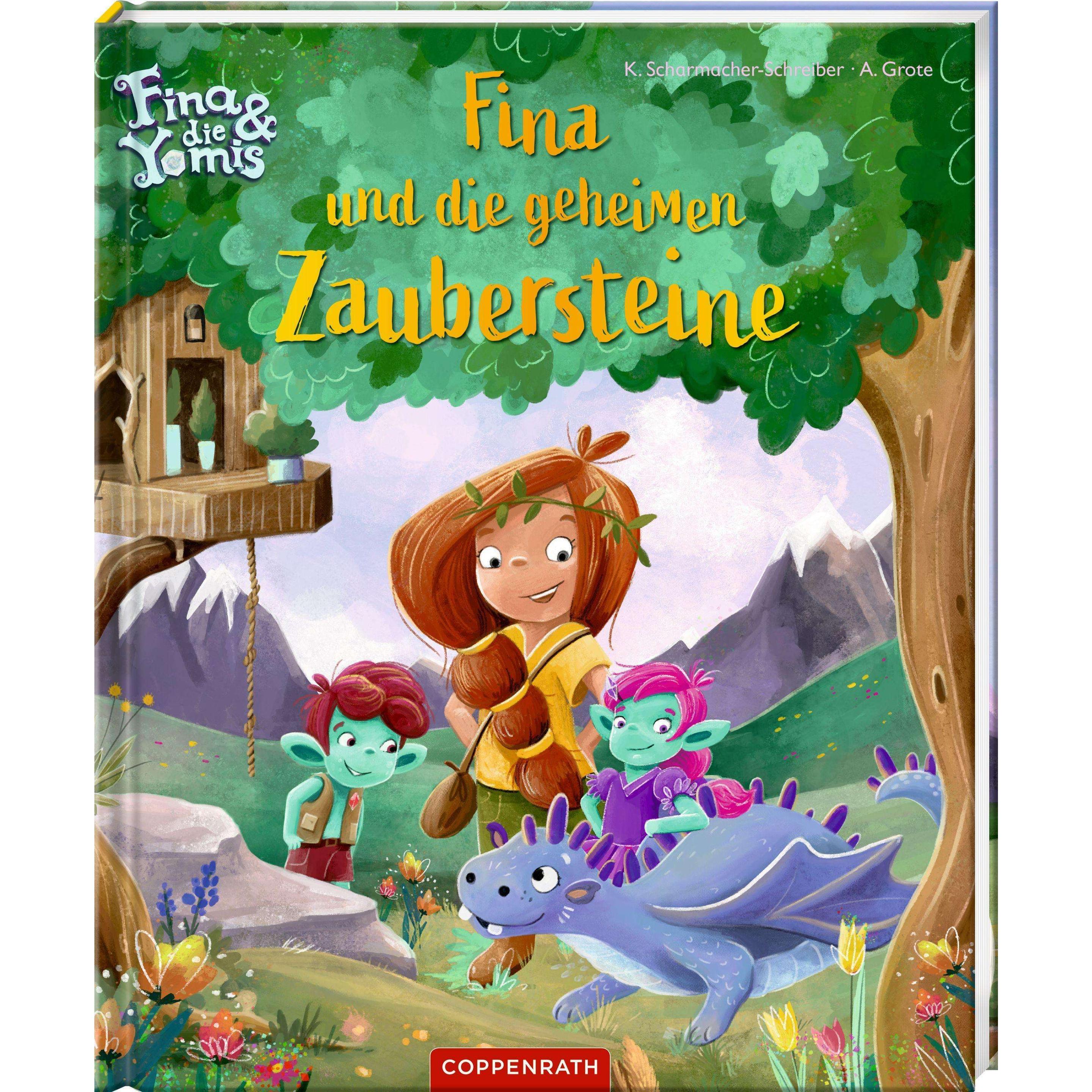 Fina und die Yomis, Kinderbücher von Kristina Scharmacher-Schreiber, Anja Grote