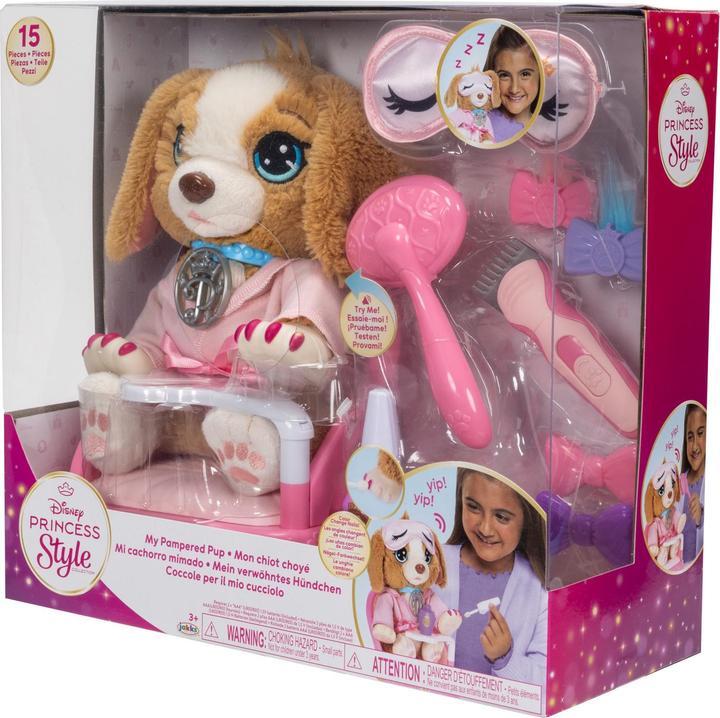 Produktbild Jakks Pacific Disney Princess Style Collection My Pampered Pup (16.50 cm)