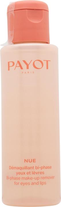 Image du produit Payot Paris Nue Démaquillant Bi-Phase Yeux et Lèvres (Lingettes nettoyantes pour le visage, 100 ml)