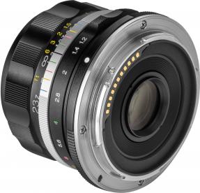 Actual product image Voigtländer Nokton D23mm f/1.2 Nikon Z (Nikon Z, APS-C / DX)