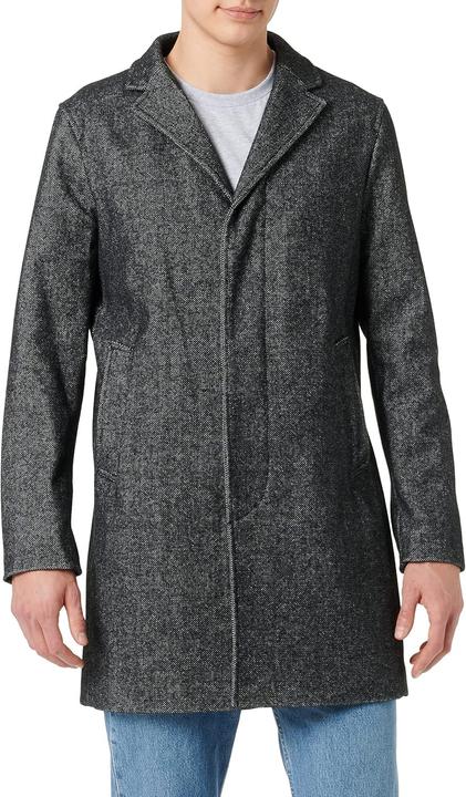 Actual product image Selected Classic wool coat