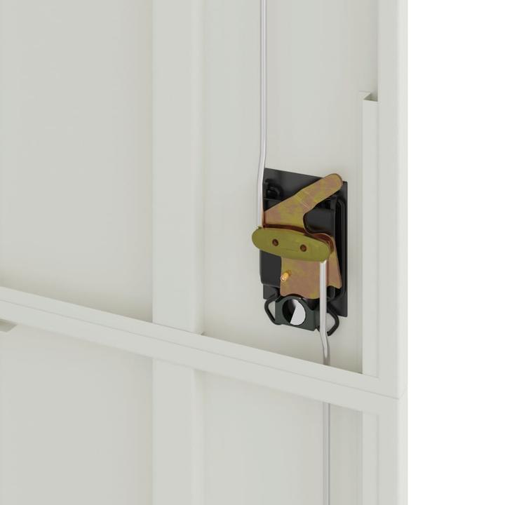 Produktbild vidaXL Aktenschrank (105 x 40 x 180 cm)