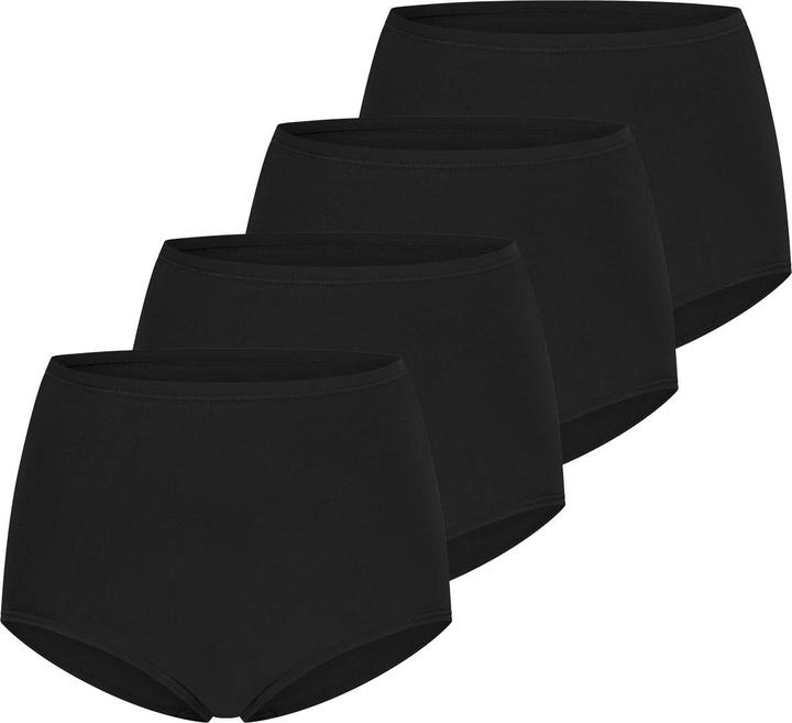 Immagine prodotto Schiesser Confezione da 4 maxi slip biologici 95/5 (44, XXL, confezione da 4)