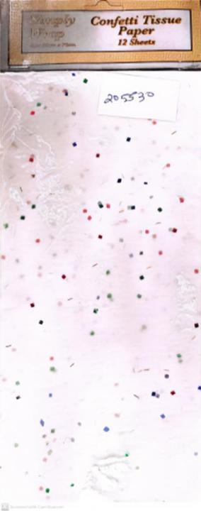 Image du produit Generic Papier de soie (12x)