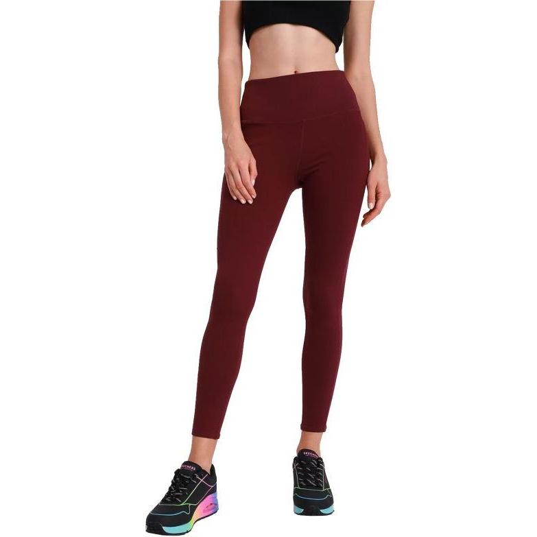 Skechers, Donne, Leggings, Go Walk Leggings mit hoher Taille für Damen (L)