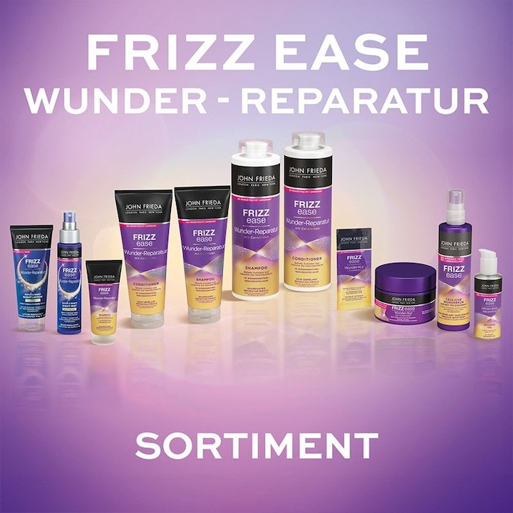 Produktbild John Frieda Frizz Ease Wunderkur Tiefenwirksame Haarkur (Sachet) 25 ml (25 ml)