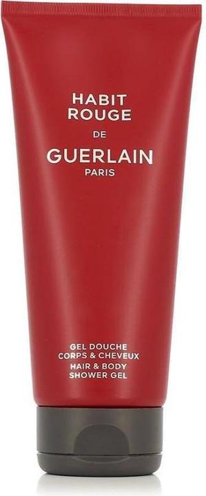 Guerlain Habit Rouge Shower Gel (200 ml)