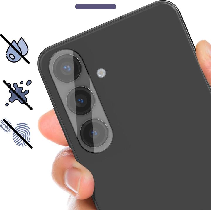 Immagine prodotto Imak Protezione della telecamera ClearShield (1 pz., Samsung Galaxy S24 FE)