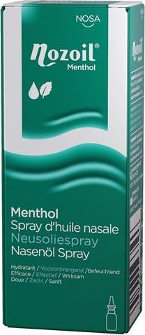 Produktbild Nosa med NOSA Nozoil Menthol Fl 10ml (1 Stück)