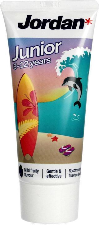 Image du produit Orkla Dentifrice Jordan Junior pour les enfants de 6 à 12 ans 50ml (50 ml)