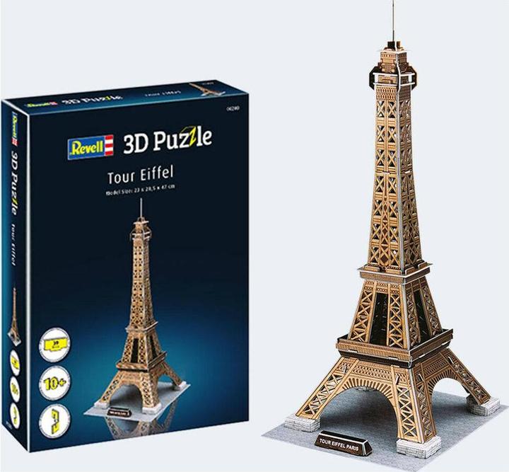 Actual product image Revell Eiffel Tower (39 pieces)