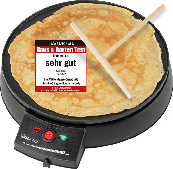 Produktbild Clatronic Crêpe Maker CM 3372