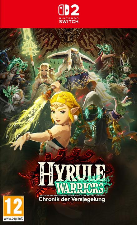 Produktbild Nintendo Hyrule Warriors: Chronik der Versiegelung (Switch 2, DE, FR, IT)