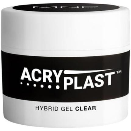 Actual product image Mesauda MNP Acryplast Hybrid Gel Clear 25g Nail Extension System