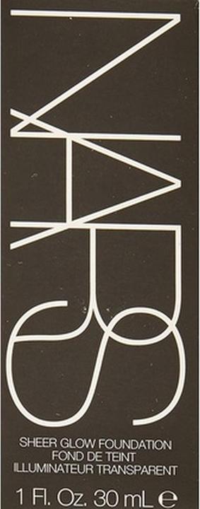 Actual product image NARS Cosmetics Sheer Glow Foundation (Vallauris)