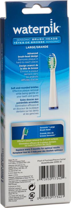 Produktbild Waterpik Standard (3 x)