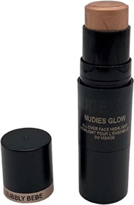 Nudestix Nudies All Over Face Glow Color Bubbly Bebe (Highlighter)