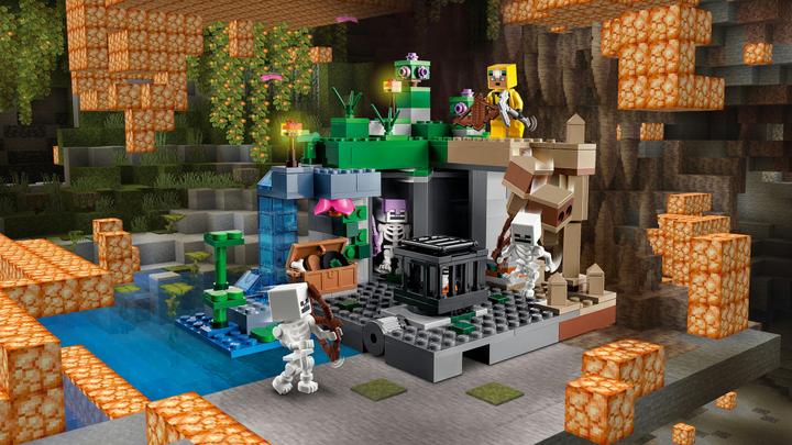 Image du produit LEGO Le donjon du squelette (21189, LEGO Minecraft)
