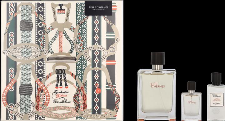 Produktbild Hermès Hermes Terre d'Hermes Christmas 2023 Eau de Toilette 100 / 12 5 / After Shave 40 (Rasierwasser, 152.50 ml)