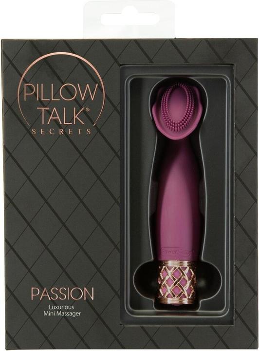 Productafbeelding Pillow Talk Secrets Passion Clitorale Vibrator Wijn