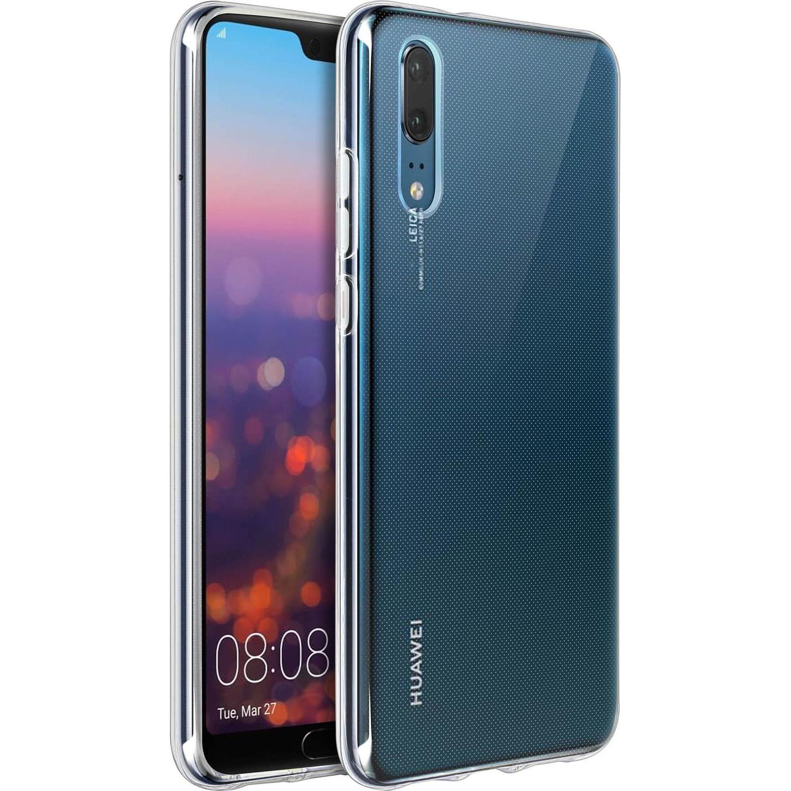Avizar Uclear Series (Huawei P20), Smartphone Hülle, Transparent