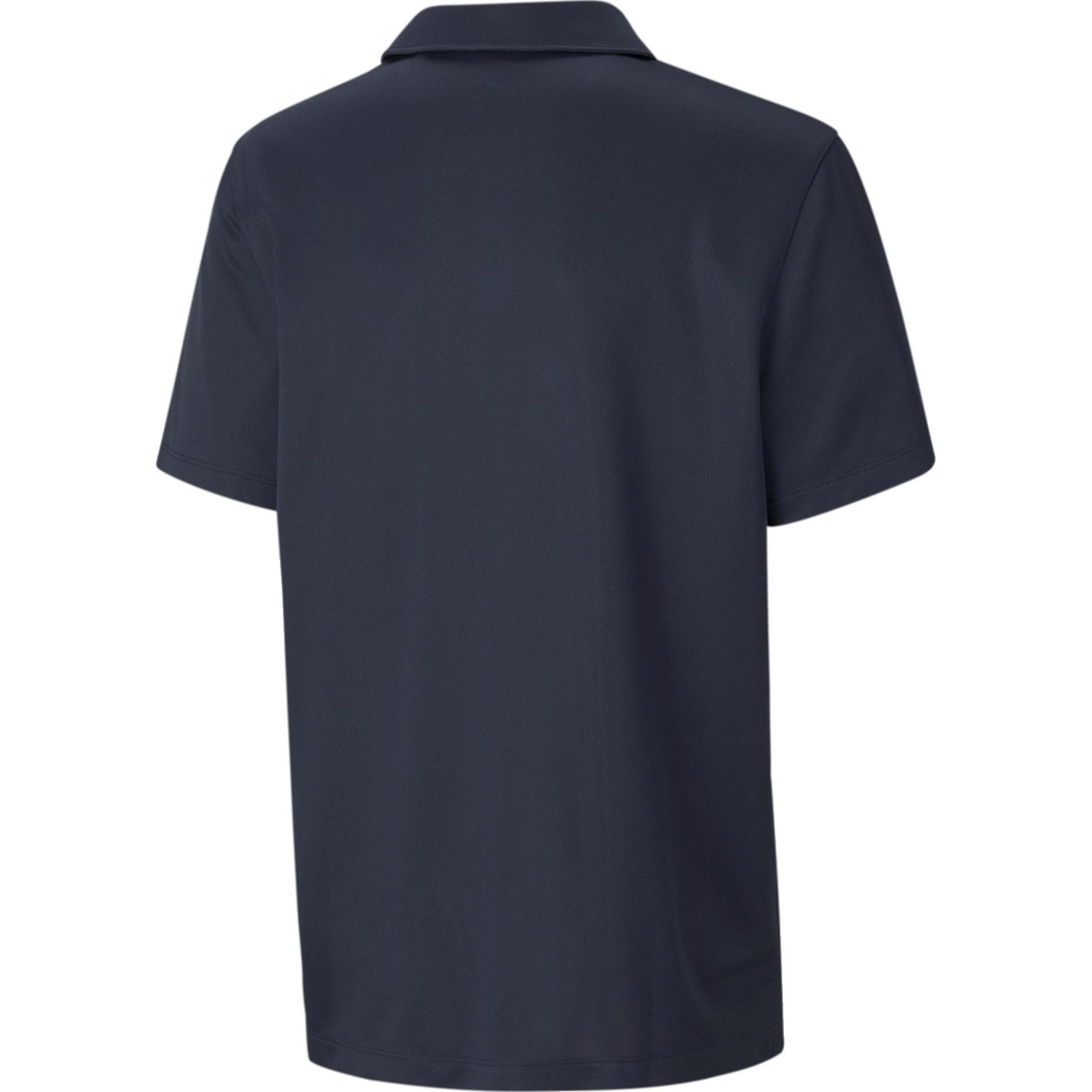 Thumbnail - Puma, Jungen, Sportshirt, Boys Essential Polo-578133 (140), Blau, 140
