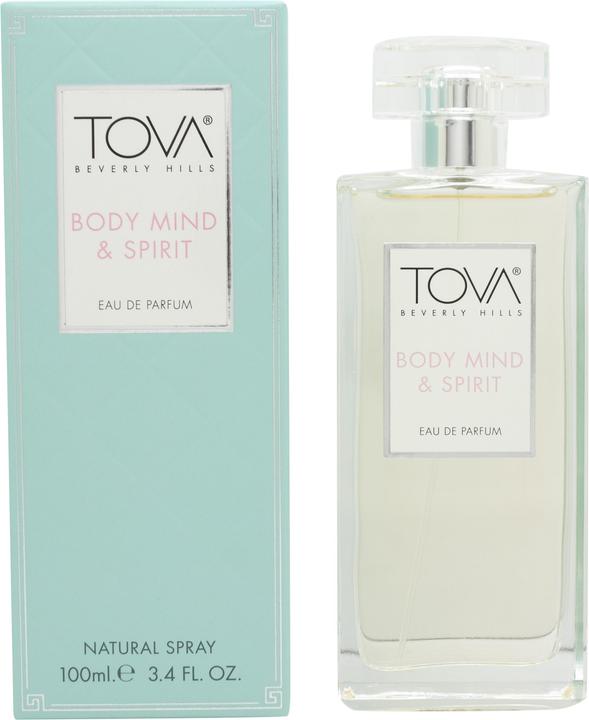 Actual product image Tova Beverly Hills Body Mind & Spirit (Eau de parfum, 100 ml)