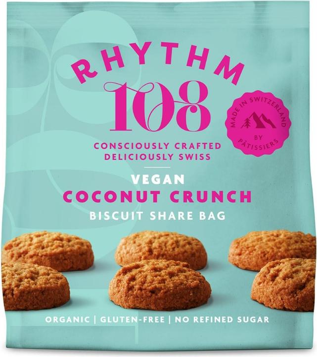 Produktbild Rhythm 108 Coconut Cookie (1 Stk., 135 g)
