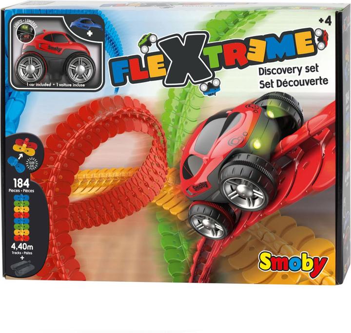 Actual product image Smoby Flextreme Discovery racetrack set