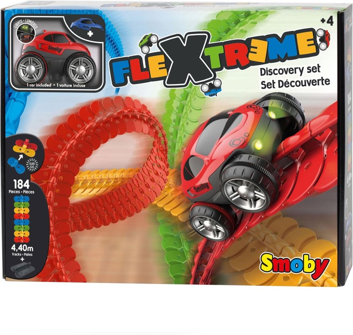 Image du produit Smoby Flextreme Discovery Circuit Set