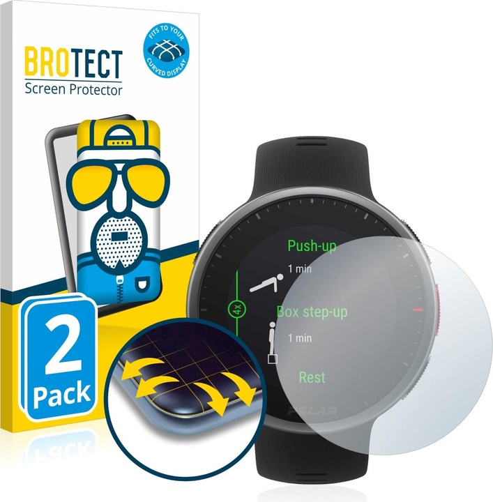 Actual product image BROTECT Full-Cover Protector Matte