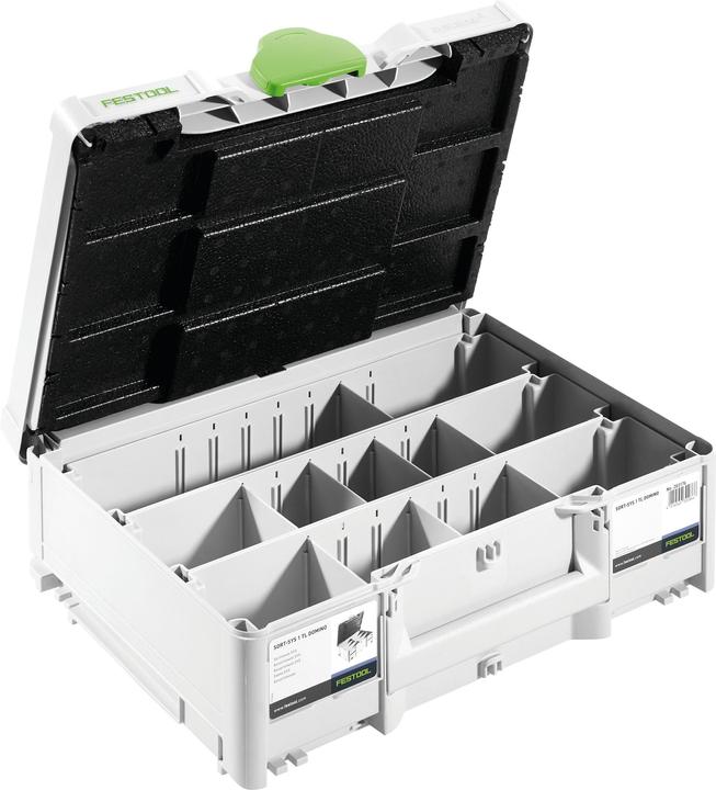 Actual product image Festool Systainer T-LOC SORT-SYS3 M 137 DOMINO (3 pieces)