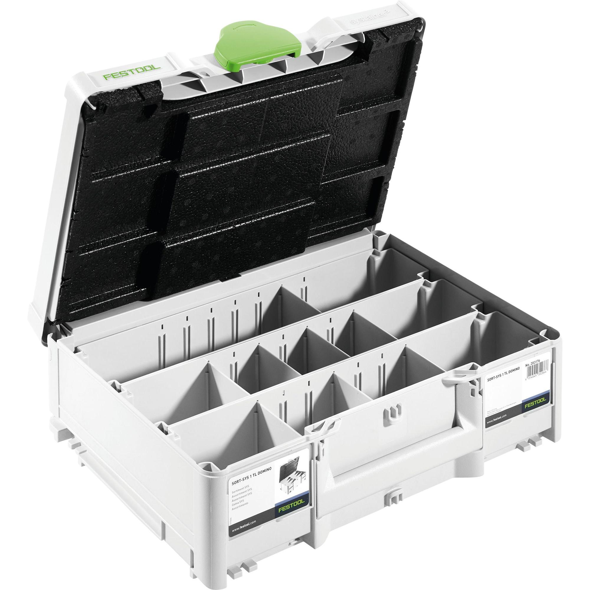 Festool, Werkzeugkoffer, Systainer SORT-SYS3 M 137 Domino (1 Teile)